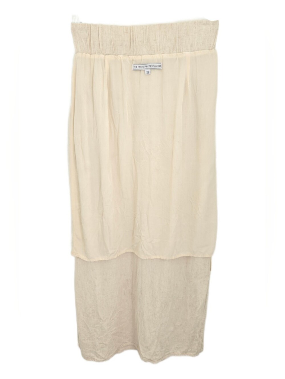 Winslet' Waist Tie Maxi Skirt In Natural (size XS) - Picture 13 of 16